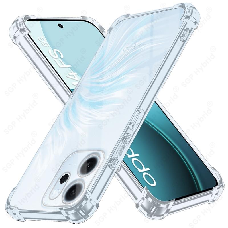 

Shockproof Clear Crystal Case For Oppo Reno14 FS F S 5G Slim TPU Soft Shell Cover Opo Appo Reno14F Reno14FS Reno 14 Pro 14F 14FS TPU&For Reno14 Pro 5G прозорий
