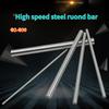 HSS Steel Round Rod Bar 2mm 2.5mm 3mm 3.5mm 4mm 4.5mm 5mm Diameter Linear Spindle Shaft Straight Shank Drilling Tools
