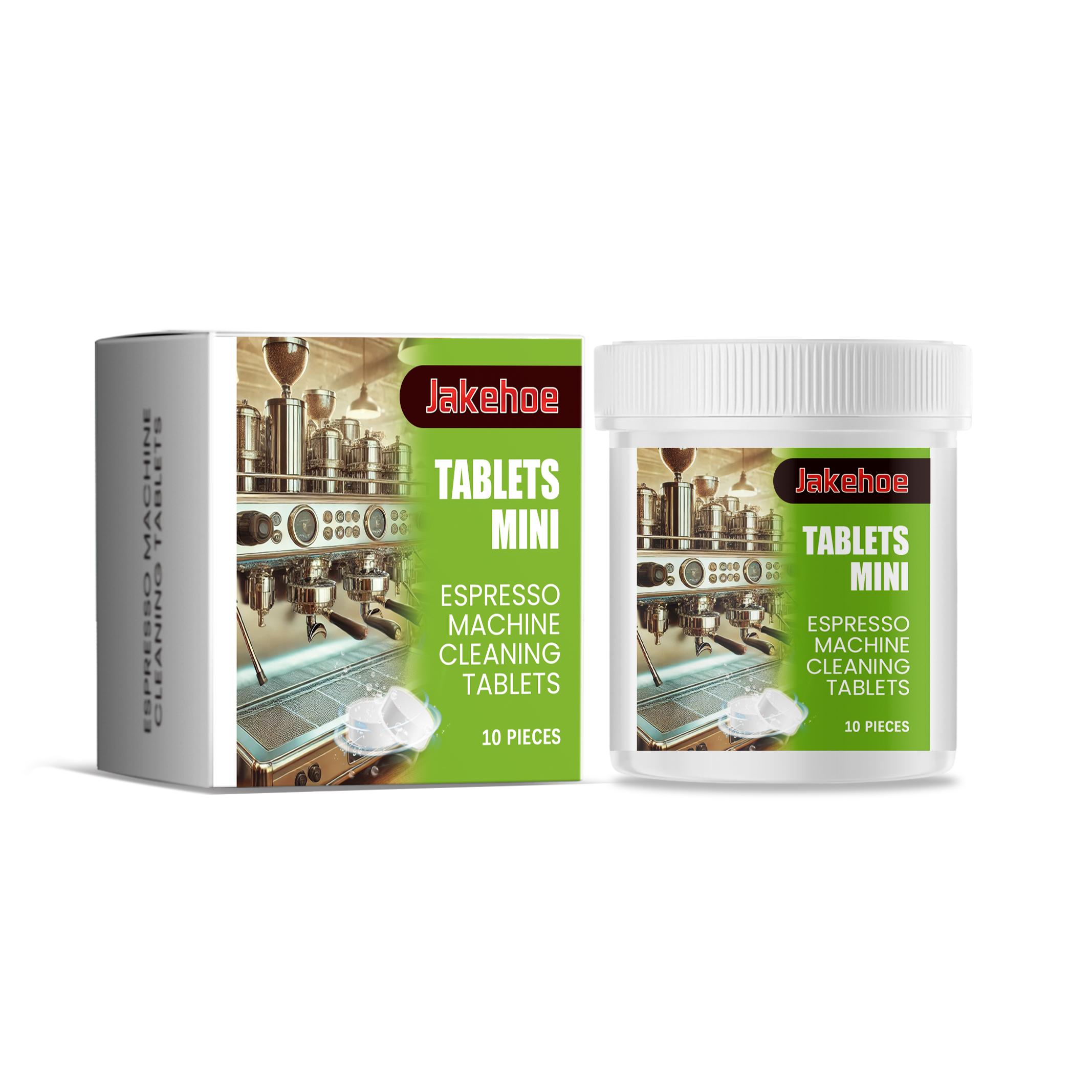 Профессиональные таблетки для чистки кофемашин Очиститель от масел Глубокая очистка 99,9% 10pieces