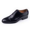 Fashion High Quality Handmade Mens Oxford Leather Shoes Inner Suture Genuine Leather Men Dress Shoes Business Formal Leather Shoes