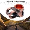 Mountain Bike Short Handlebar Stem 0 Degree Hollow Aluminum Alloy   Stem Part