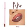 Deep Brown, Waterproof, Long-Lasting Lip Liner - 26 Colors Available.