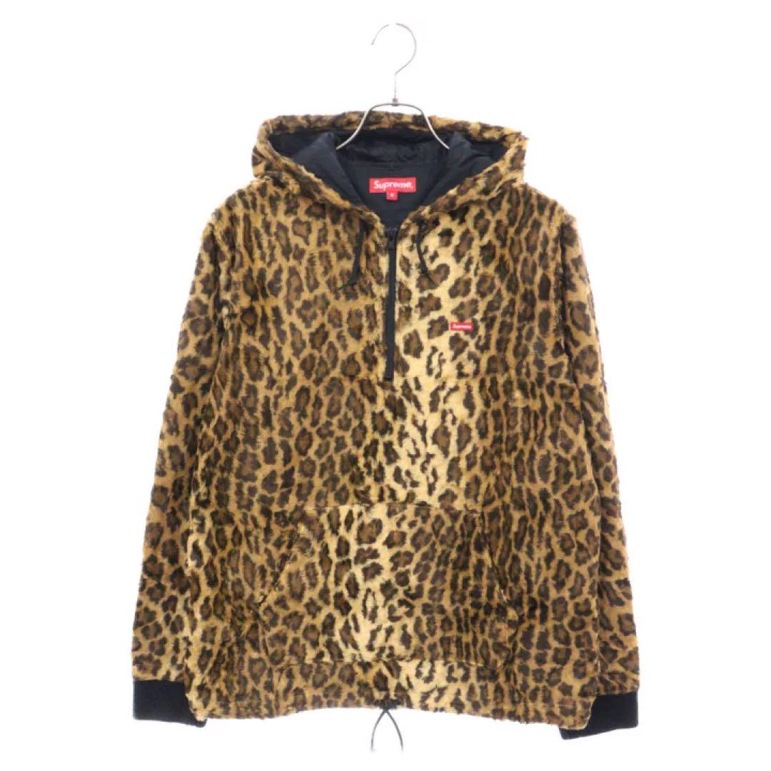 

[USED] Supreme Fur Pullover Leopard BOXLOGO