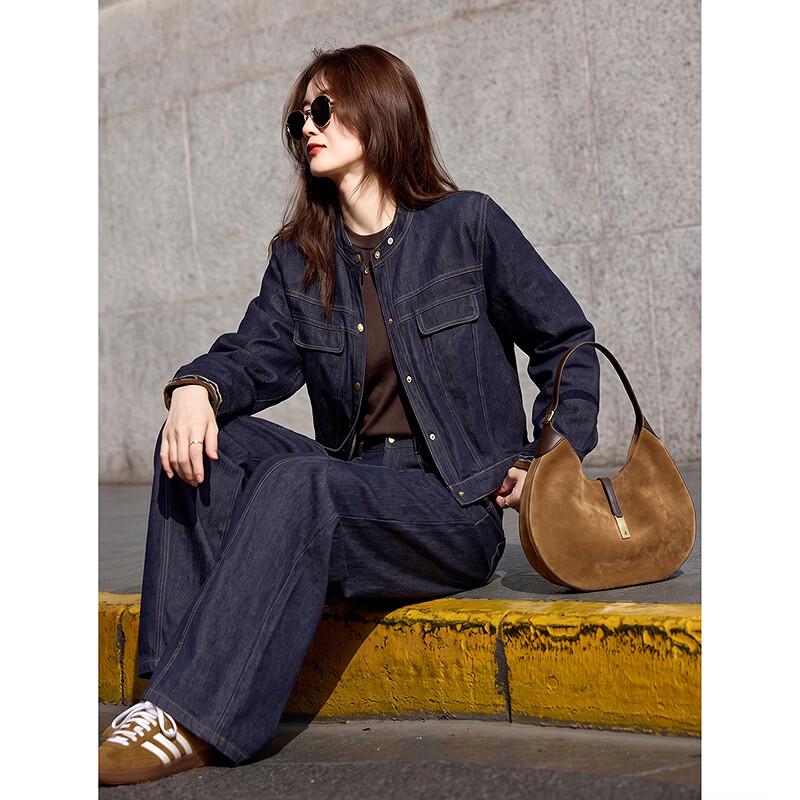Awakening Paradise 26 Autumn Retro Denim Two-Piece Set