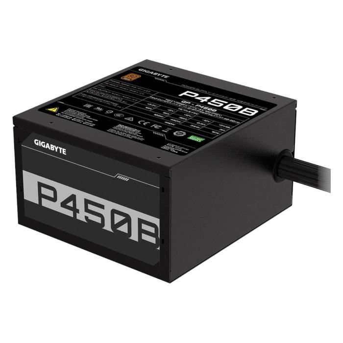 Alimentation gigabyte gp-p450b 450 watts 80plus bronze