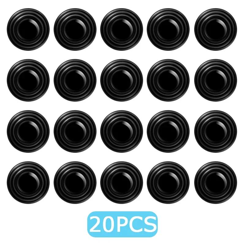 Car Door Anti-collision Silicone Pad Self-adhesive Sticker Door Closing Soundproof Silent Buffer Gasket Car Accessories