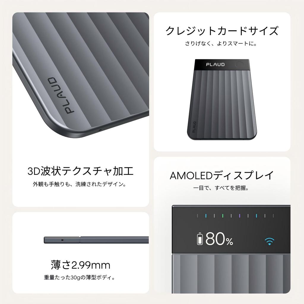 Plaud Note Pro AI Voice Multidimensional Productivity AI Web Conferencing Automatic Switching between Recording Multimodal App Summarization Bone AI