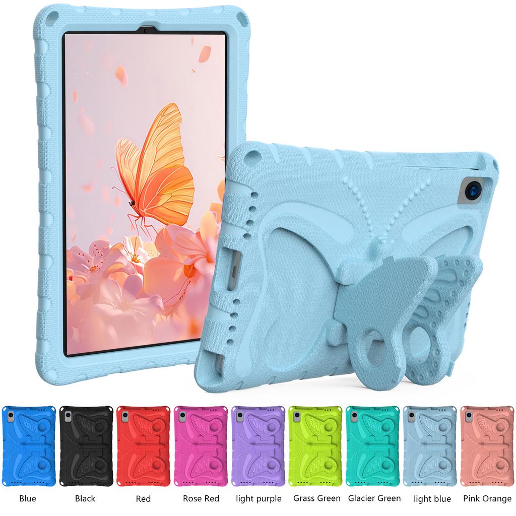 EVA Kids Cute Case for Tab M10 FHD PLUS TB-X606F 10.3 inch K10 TB-X6C6F Cartoon 3D Stand Big Butterfly Tablet Cover
