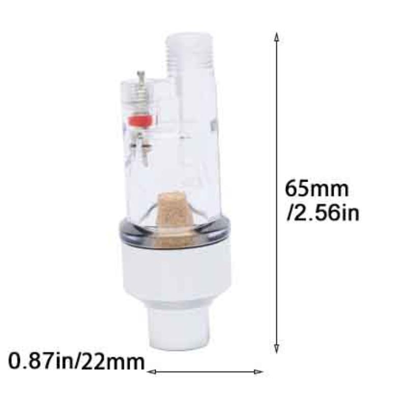 1Pc Mini Airbrush In-Line Filter System Airbrush Spray Effective Water Oil Separator Moisture Trap For Smooth Airbrush Painting