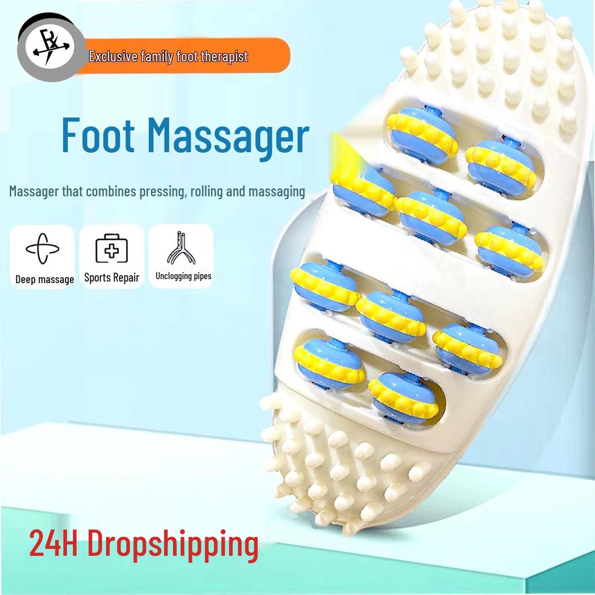 

Foot Massager Roller for Sole Acupoints & Leg Stimulation