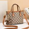 Bag Women's Bag 2025 Summer New Handbag Large Capacity Shoulder Bag Retro Plaid Messenger Bag Factory Price