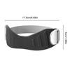 1 Pair Silicone Patella Knee Strap Adjustable Knee Brace Support Band  for Running Basketball