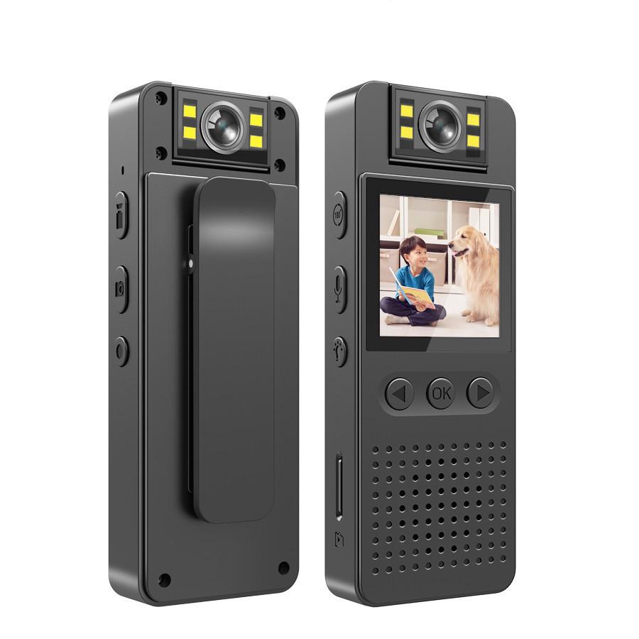 CS05wifi HD Camera - Handheld Back Clip Pocket Camera.Capture 1080p Recording of Sports Activities.