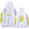 Ari Abdul Change Tour Merch Hoodie Number 01 Print Cool Hoodie for Men and Women Streetwaer Pullover