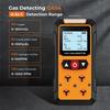 For 4-in-1-Mit O2-CO2-Gasleckdetektor, Luftqualitätsmonitor, Sauerstoff, O2, Kohlenmonoxid, Ex, Brennbares Co, H2s