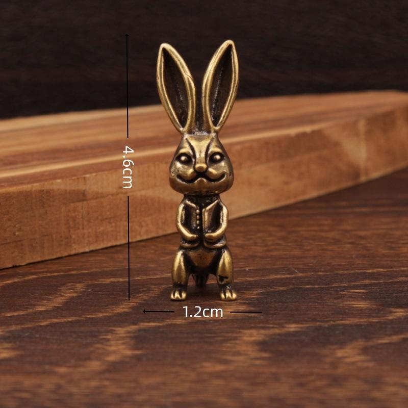 

Забавный Кот Латунь Маленькая Фигурка Домашний Офис Настольный Котенок Фигурки Ручной Работы Настольная Медная Скульптура Животного Украшение Поделки