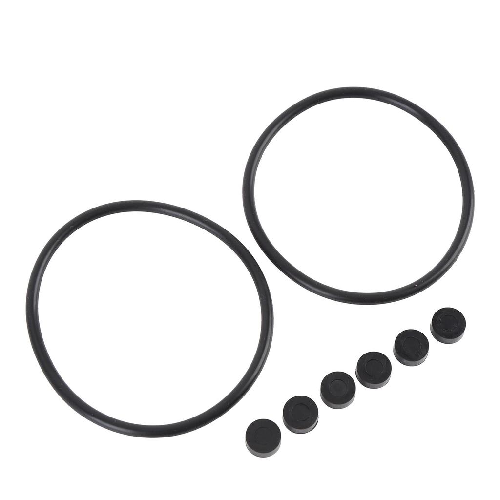 O Ring for REVOX NAB Hub Adapter Rubber 2 Seal Rings and 6 Pucks Reel to Reel Tape Nab Hub Adapter Overhaul Kit for