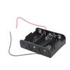 Solid LR14 C Battery Case Holder Small-sized Single Cell Design With Secure Linked Interaction For Reliable Power Supply