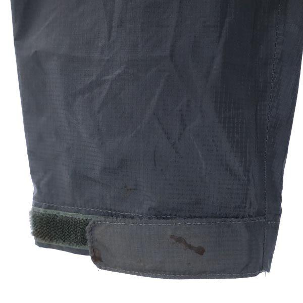 Patagonia Logo Long Sleeve Nylon Zip Hoodie S Gray Outdoor Ventilation Men's Used