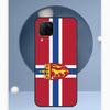 Norway Flag For Huawei Nova Y72 Y90 Y61 Y91 Y60 Y70 12s 12i 11i 8i 9 10 SE P20 P40 Lite P60 P30 Pro Case