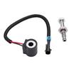 Solenoid Valve Coil and Hydraulic Spool Valve Stem   Kit Replacement for 653 751 753 763 773 863 864 873 883 963 Skid Steer Loader 6667687