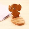 Style Cell Phone Wooden Wood Smartphone Phone Holder Stand Bracket Cellphone Standing Phone Bracket