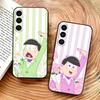O-Osomatsu Comics S-San Phone Case For Samsung Galaxy A73,A72,A71,A70,A53,A52,A51,Others Soft Black Cover