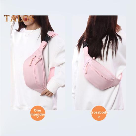 Brusttasche mit verstellbarem Schultergurt, leicht, großes Fassungsvermögen, mehrere Trageoptionen, Umhängetasche für den täglichen Gebrauch und das Training