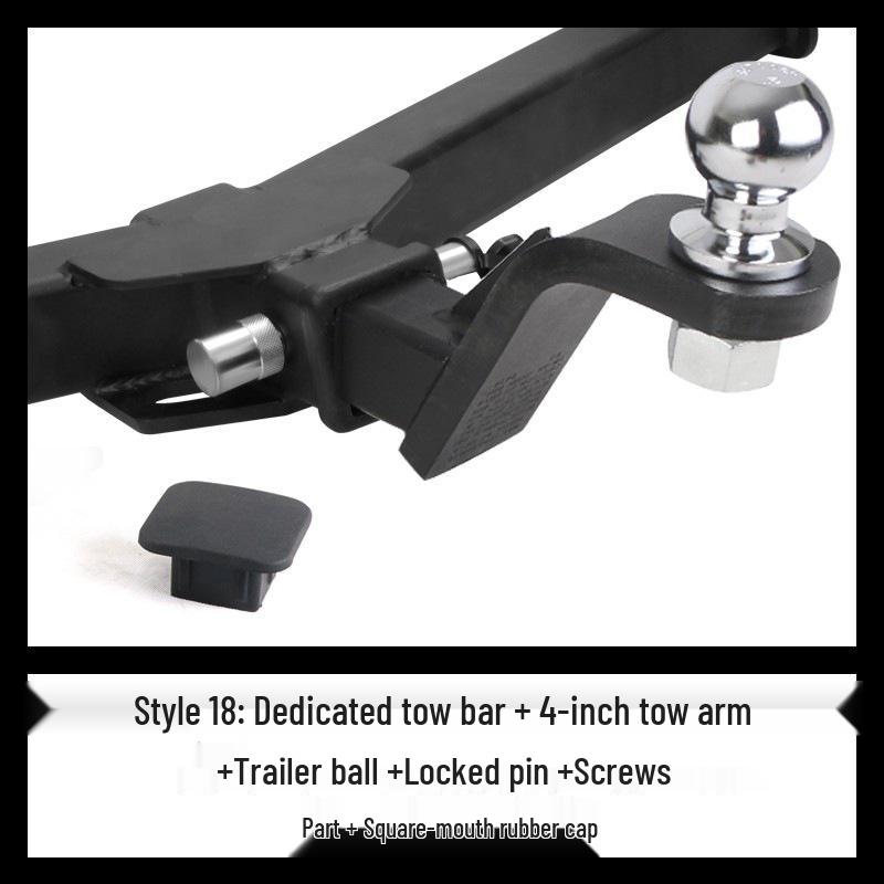 Compatible Trailer Hook for BYD Song Jia, Song Pro, Song DM, and New Energy Models.
