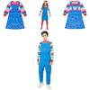 Eye-catching Child's Play Licensed Chucky Costume For Boys And Girls Fun