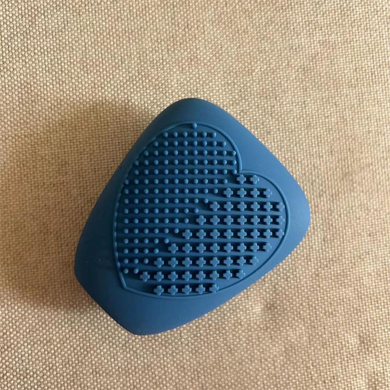 Makeup Brushes Cleaner 1pcs Silicone Pad Mat Cosmetic Eyebrow Brush Cleaning Tools Makeup Brush Scrubber Board Cleaner Tools