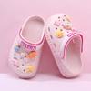 Leichte Atmungsaktive Kinderlochschuhe Slip-on Sommersandalen für Mädchen und Jungen