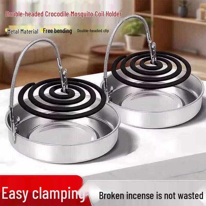 Multi-functional Mosquito Coil & Incense Holder