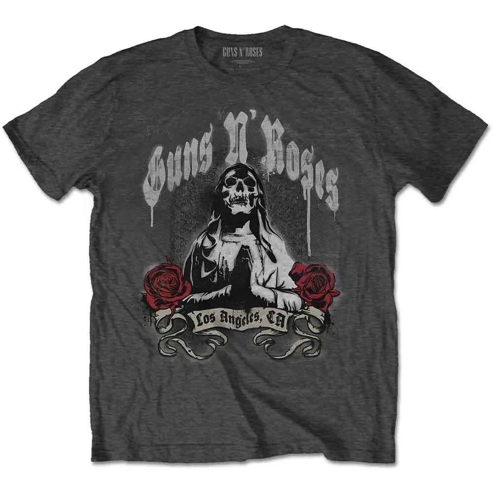 

Guns N Roses Death Men Charcoal Grey T shirt - NEW M