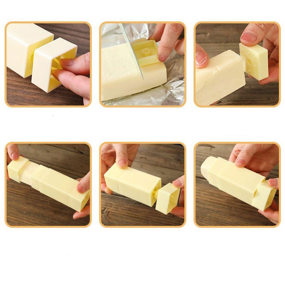 Kitchen Gadgets Sticks Plastic Applicator Cheese Butter Spreader Baking Tools Upright Rotating