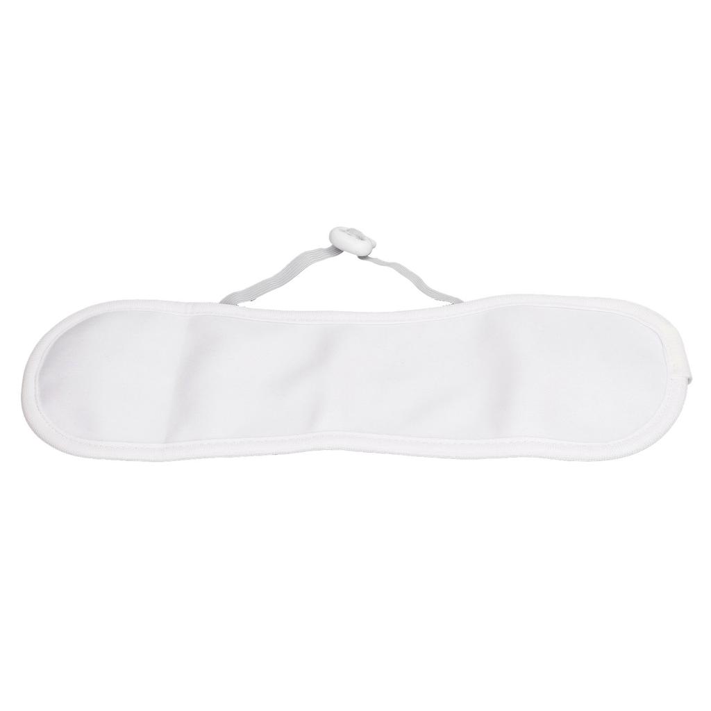 Soft Neck Castor Oil Wrap Flexible   Reusable Soreness Relief Castor Oil Pack for Sleep