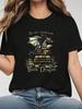 Love Books Like Treasures Love Printing Spring and Summer Unisexs Fashionable Casual and Comfortable Tshirts