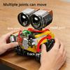 Space Mini Wall-E Robot Assembly Building Block Model Creative Stitching Ornaments Casual Handmade Toys Movie Peripheral Toy MOC STEM DIY Model Kit 3D