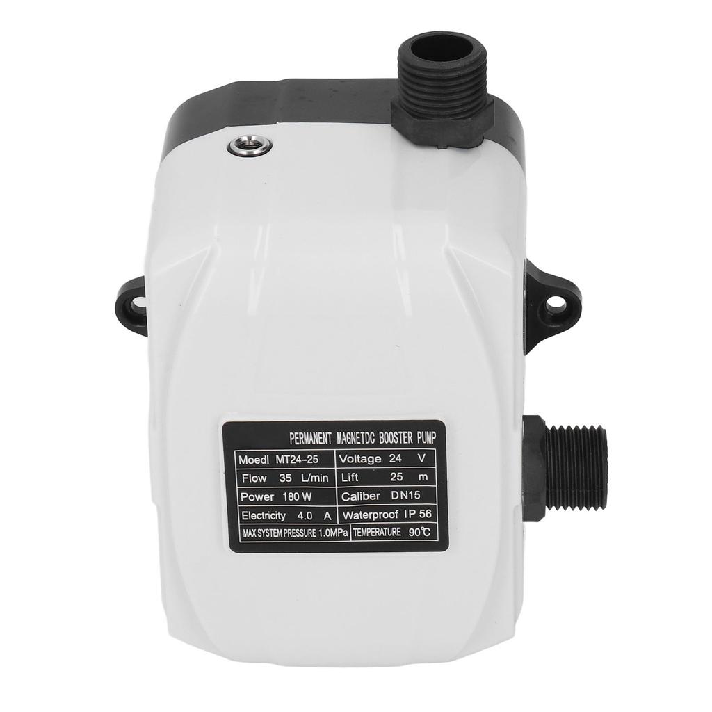 Booster Pump Water Pressure High Lift 180W for Kitchen Sink Shower DC24V
