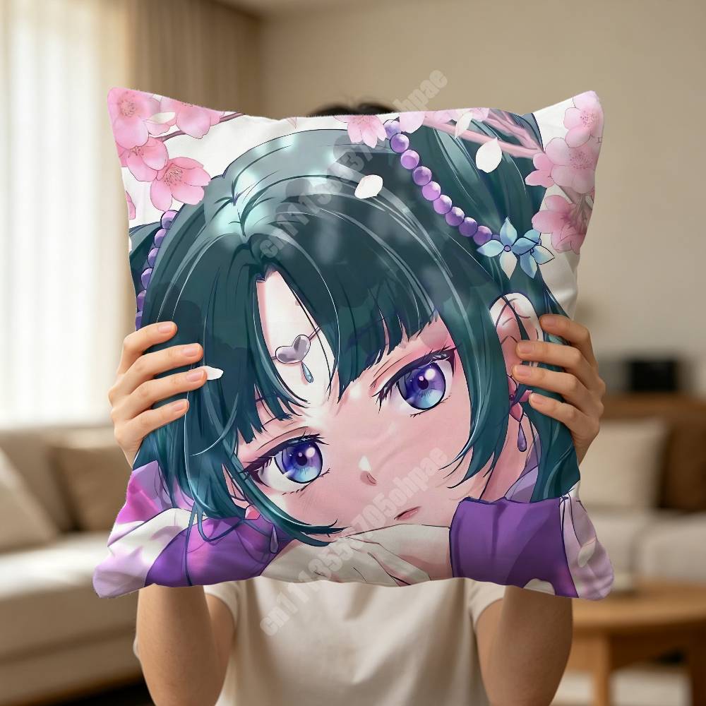 AApothecary DDiaries Jinshi Maomao Sofa Couch Pillow Cover Cushion Case Cozy Bedroom Accent Studio Furnishing
