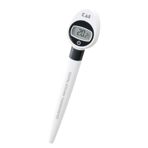 Kai KAI KITCHEN DH8133 Easy-to-Read Digital Thermometer for Cooking, Convenient Storage with Magnet