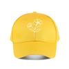Blue Floral Baseball Cap Baseball Cap Fashion Unisex Sunhat Womens Outdoor Sports Snapback Cap