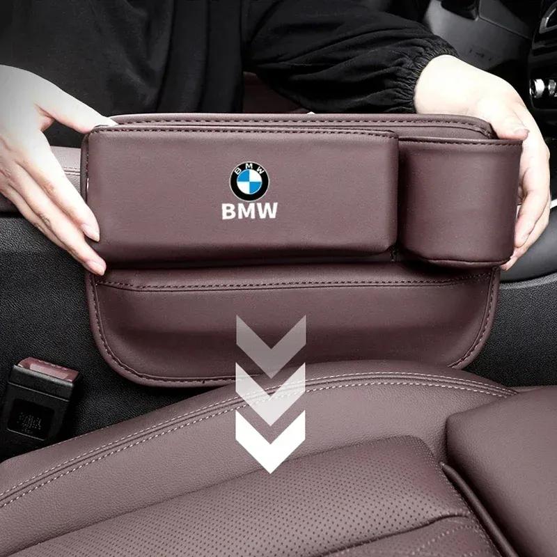 -Multifunction Car Seat Gap Filler Storage Center Console Organizer Phone Holder Accessories For BMW G32 F10 F30 G01 G05 G30 G20