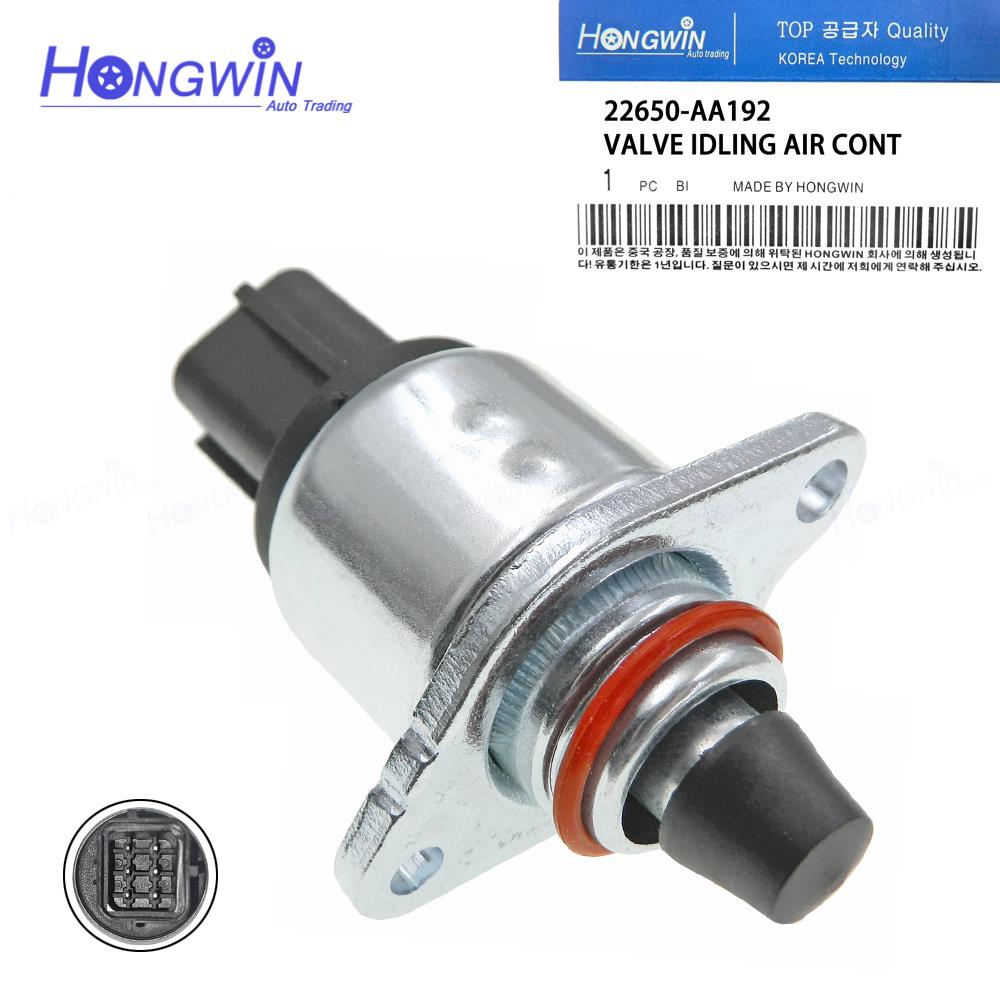 

22650 AA192 IAC Idle Air Control Valve Fits Subaru Impreza Baja Legacy Outback Forester H4 2.5L EJ201 22650-AA192 1903-309666 New