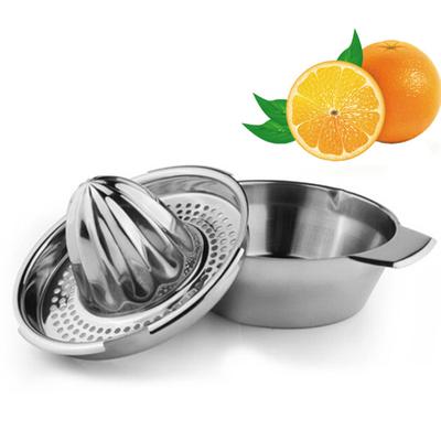 Stainless Steel Manual Press Citrus Fruits Orange Lemon Squeezer Juicer Tool