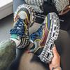 Shoes Summer New Youth Thick-soled Heightening Sports Casual Shoes Outdoor Breathable Mesh Dad Shoes