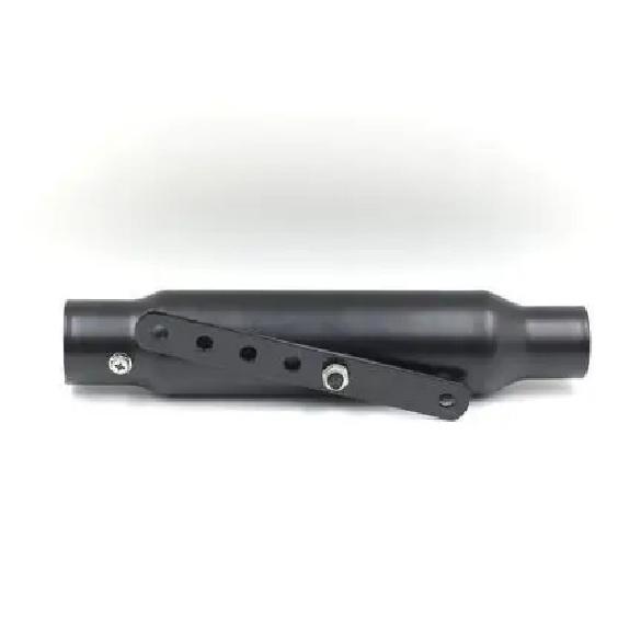 Silenziatore Universale per Scarico Moto Retro Vintage Classico Cromato Escap Moto per cg125 sr400 cb500 vt500 CM300 500 Cafe