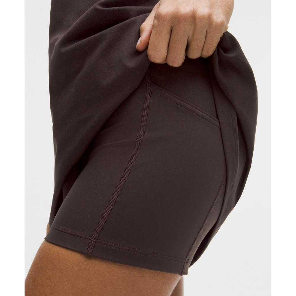 Lululemon Align  Dress  Updated Sleek Liner Sequoia