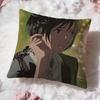 The Garden of Words Cushion Cover Premium Comfort Reversible Pillow Cove -Two in One Design for Any Room & Car Interior