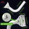 NDUP High-Speed Gigabit Wireless CPE AdaLov 5.8G 3KM, Punkt-zu-Punkt & Multipoint-Unterstützung, 100/1000Mbps Ports mit 16dBi Antenne